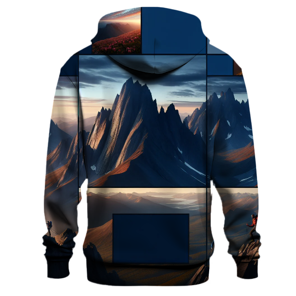 Mountain Climbing - Summit Silhouette Hoodie