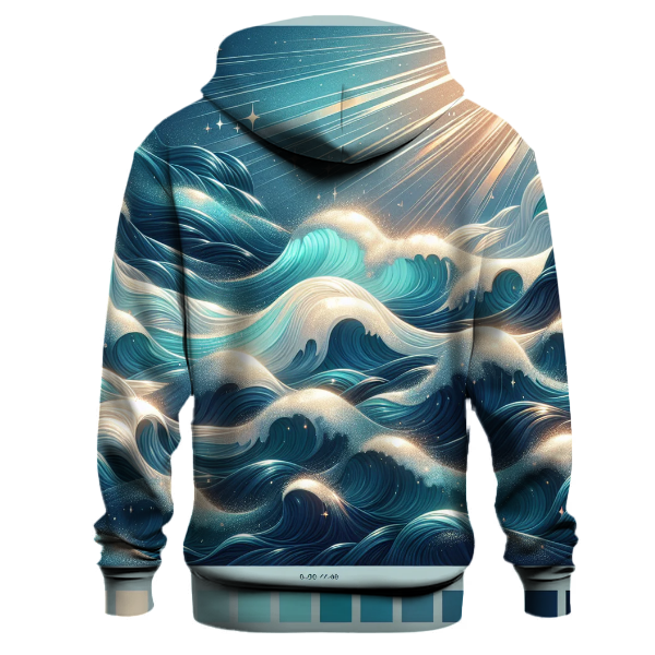 Iridescent Ocean Hoodie
