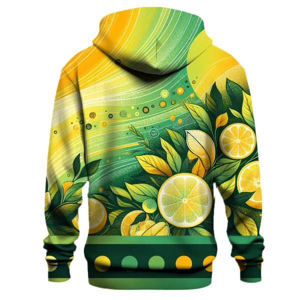 Sundrenched Citrus Gradient Hoodie