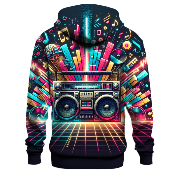 Boombox Explosion Hoodie