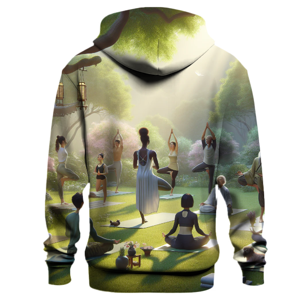 Yoga - Center Your Spirit Hoodie