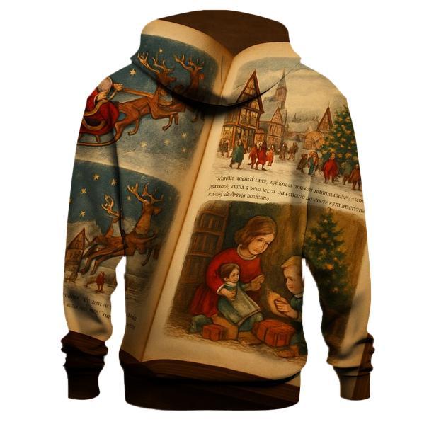 Holiday Storybook Pages Hoodie