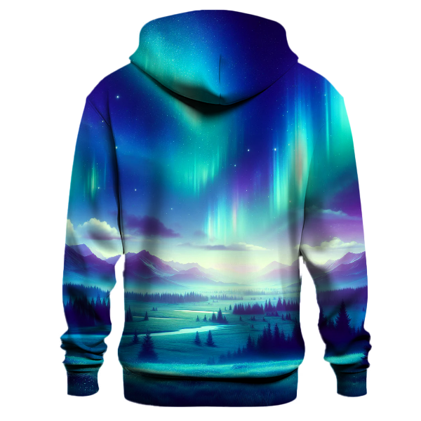 Celestial Aurora Spectacle Hoodie