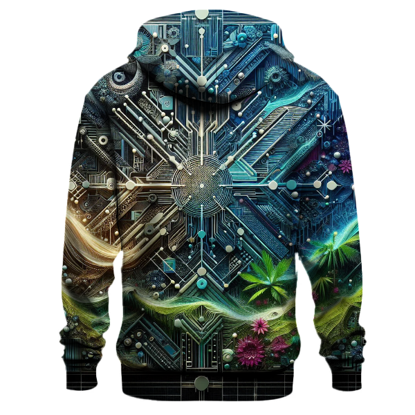 Cyber Jungle Fusion Hoodie
