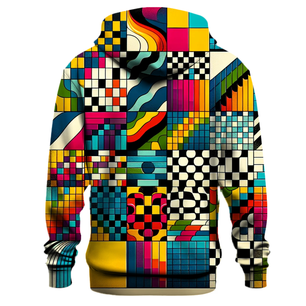Retro Checkered Dream Hoodie