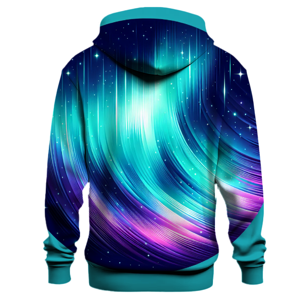 Bold Aurora Gradient Hoodie