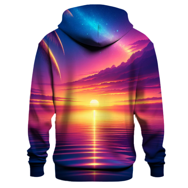 Eternal Sunset Glow Hoodie