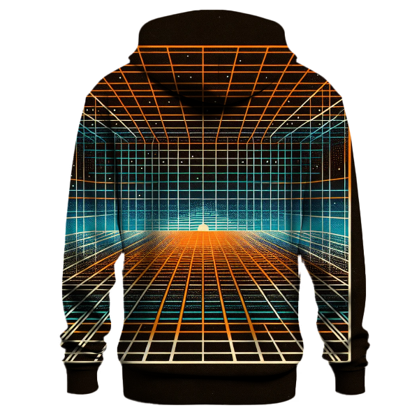 Flashback Grid Hoodie