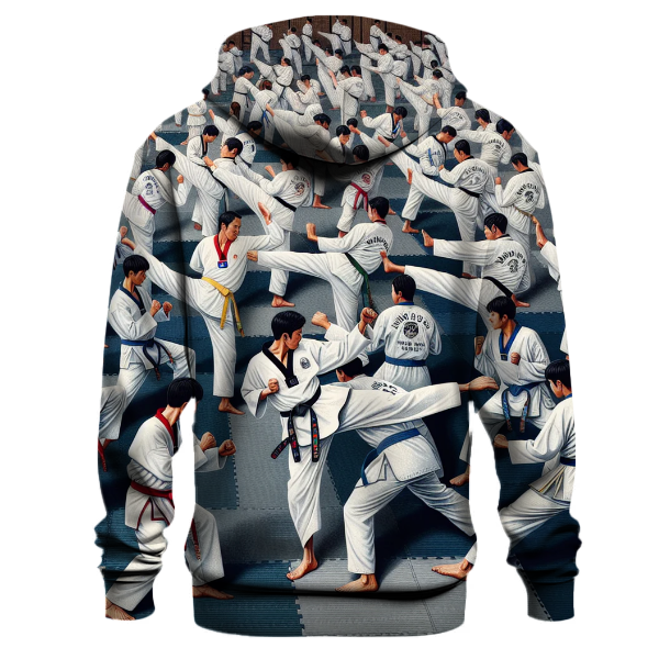 Taekwondo Energy Hoodie
