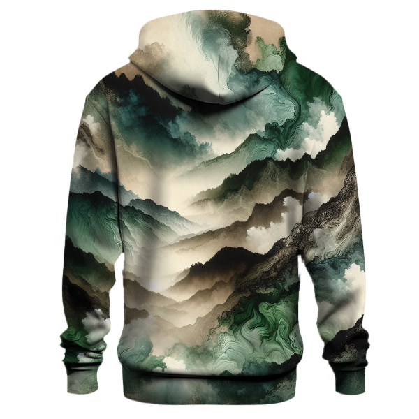 Misty Mountain Path Hoodie