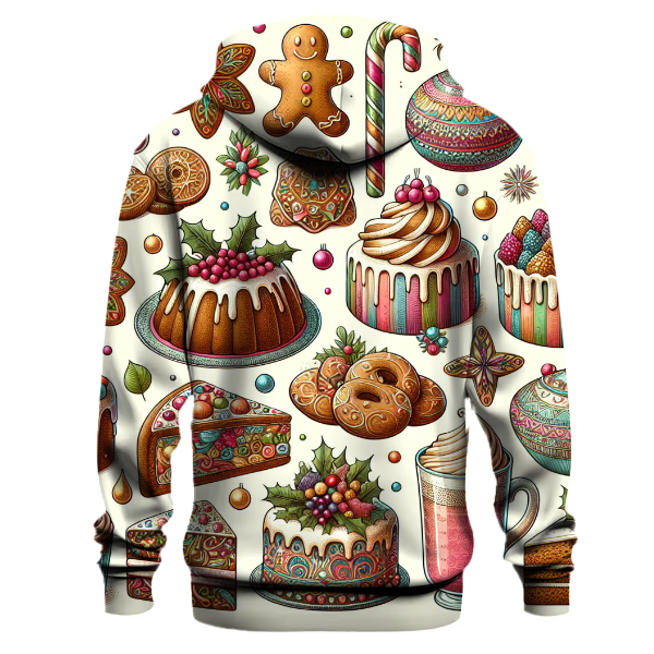 Festive Foodies Christmas Hoodie