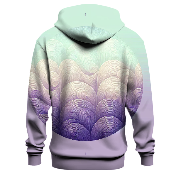 Serenity Garden Gradient Hoodie
