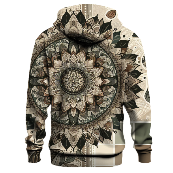 Earthy Boho Tones Hoodie