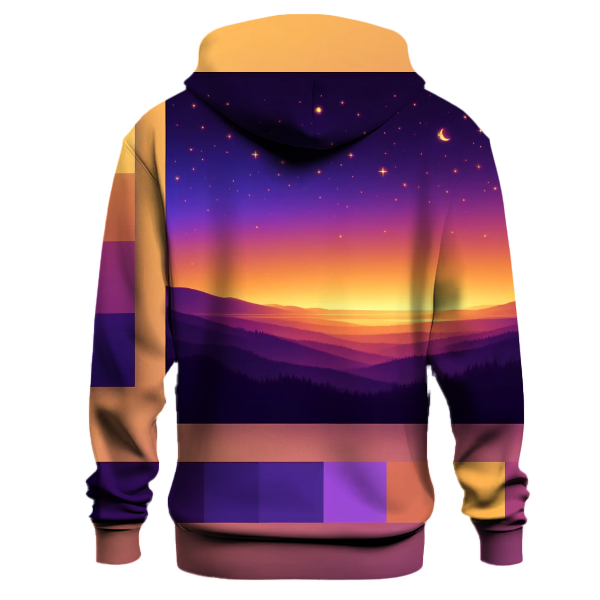 Twilight Horizon Fade Hoodie