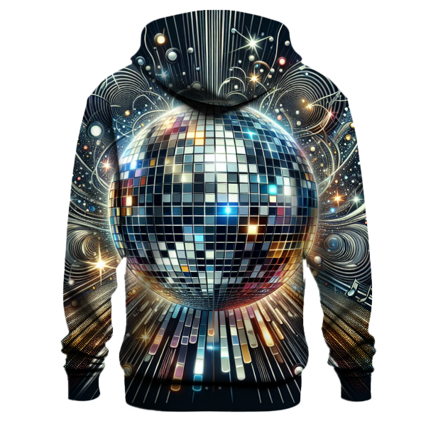 Disco Ball Dazzle Design Hoodie