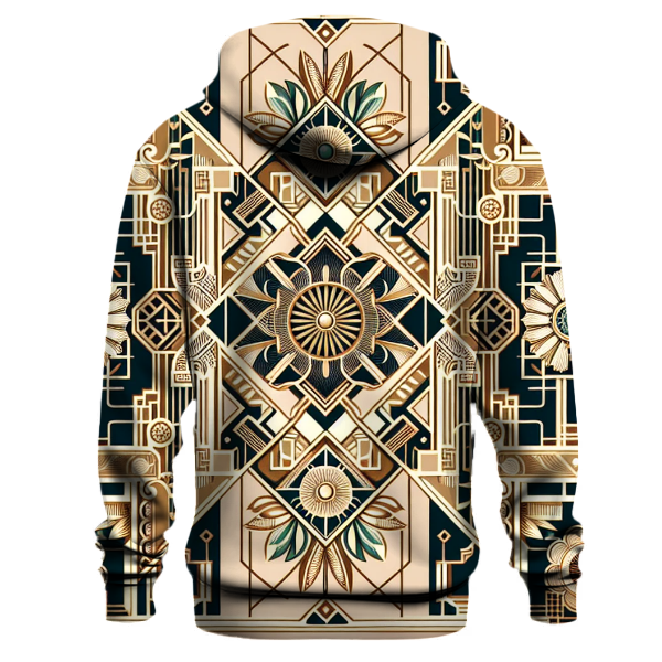 Art Deco Glam Hoodie