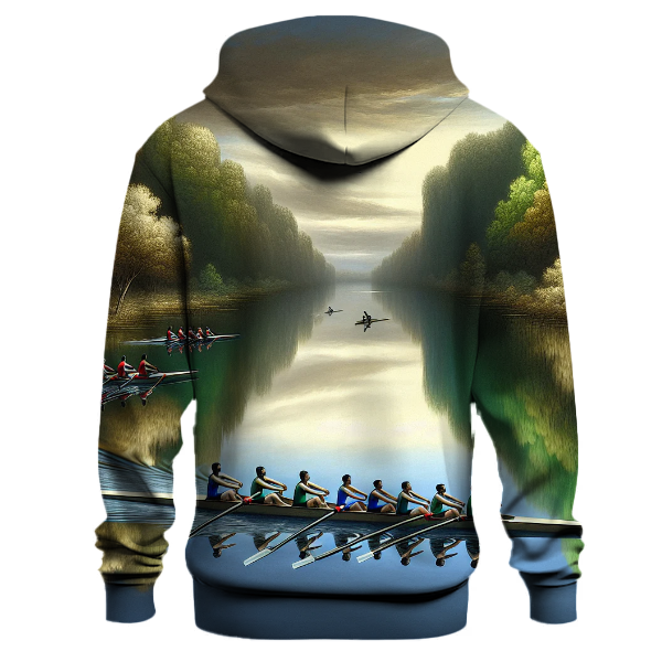 Rowing - River Rhythm Hoodie
