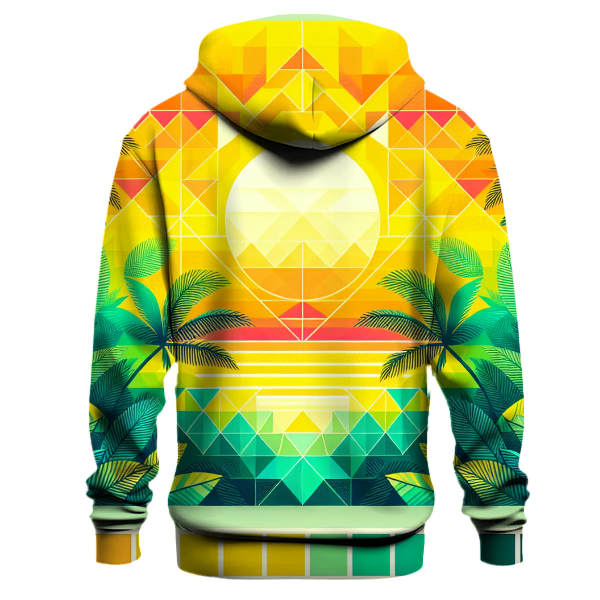 Pineapple Sunrise Hoodie