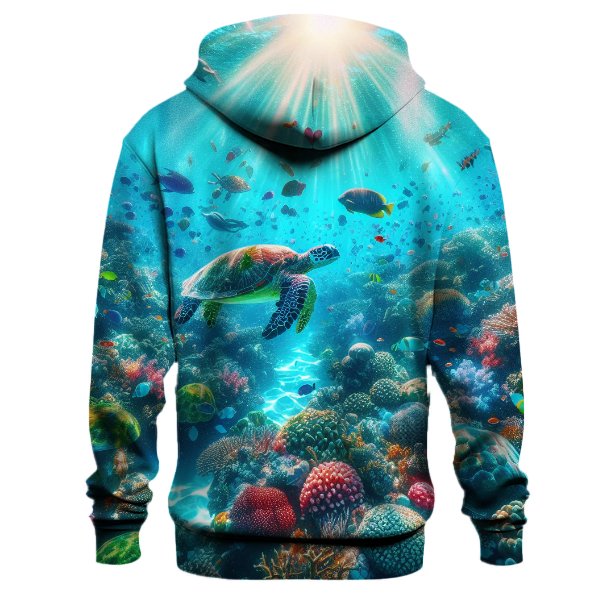 Mystical Seascape Adventure Hoodie