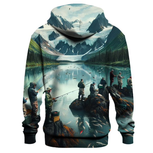 Fishing Serenity - Alaska Hoodie