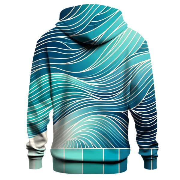 Sea Foam Fusion Hoodie