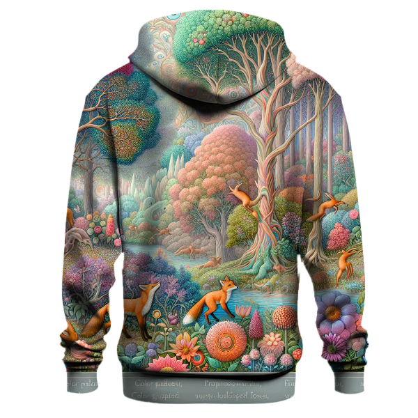 Enchanted Woodland Magic Hoodie