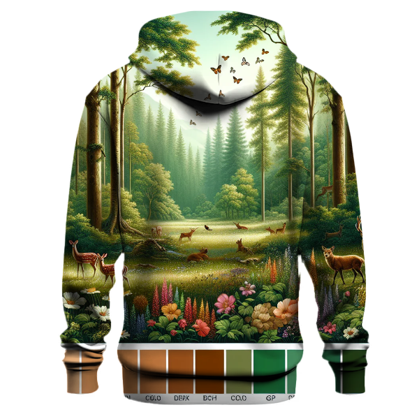 Forest Adventure Spirit Hoodie
