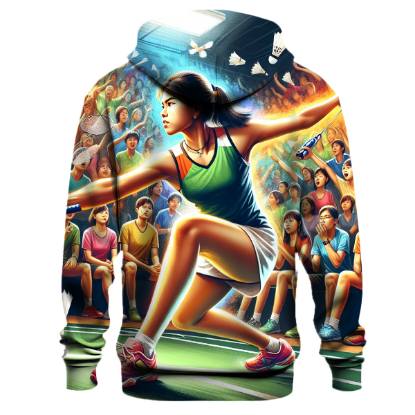 Badminton - Swift and Steady Hoodie