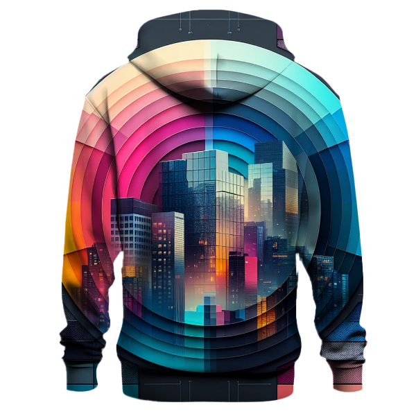 City Night Vibe Hoodie