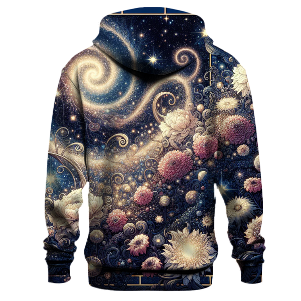 Cosmic Garden Wonders Hoodie