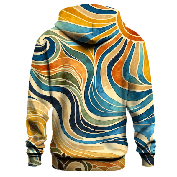 Sunkissed Beach Waves Hoodie