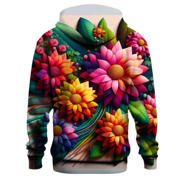 Electric Flower Power Hoodie