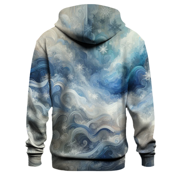 Crisp Winter Chill Hoodie