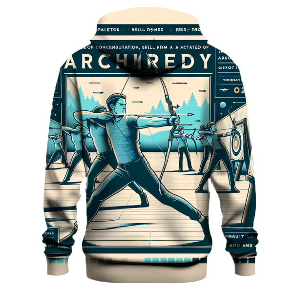 Archery - Arrow Precision Hoodie