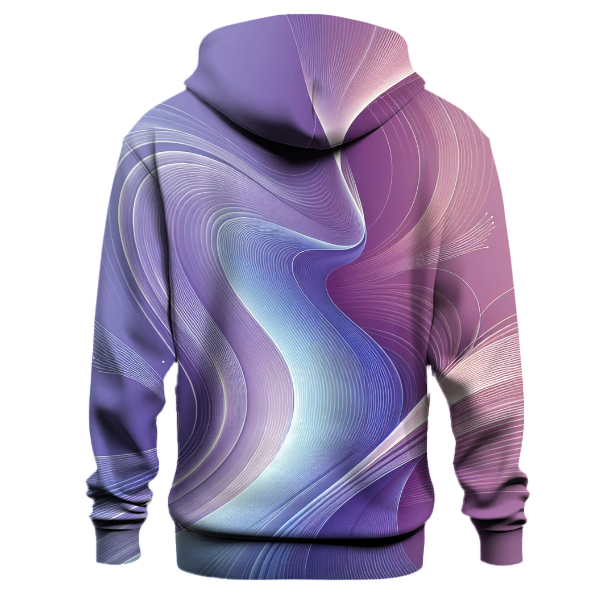 Luminous Lavender Glow Hoodie