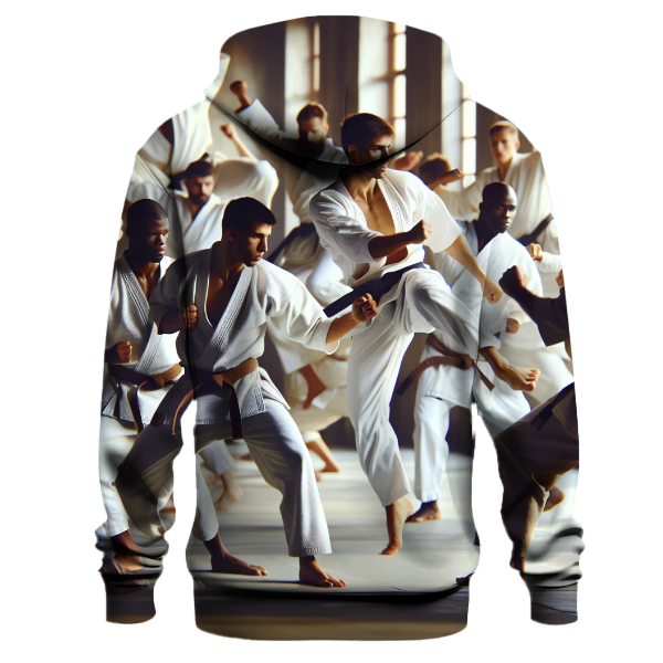Martial Arts - Warrior Spirit Hoodie
