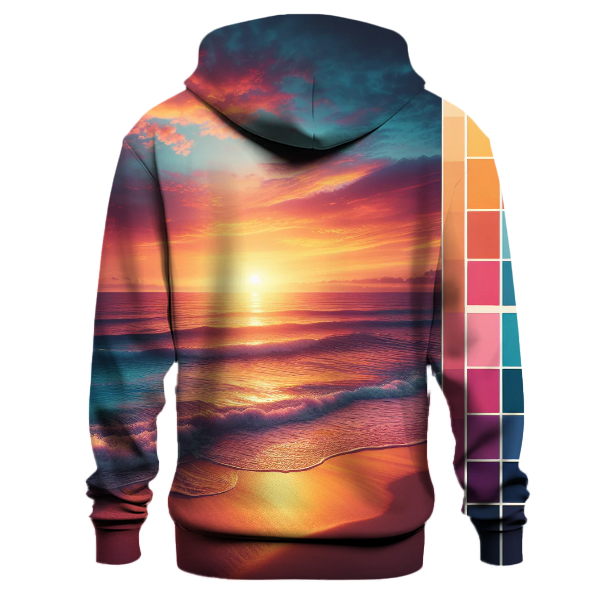 Sunset Beach Paradise Hoodie