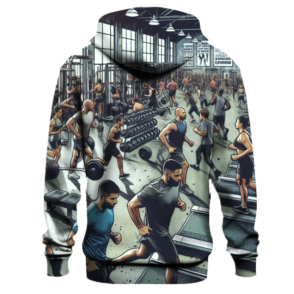 Fitness Hustle Hoodie