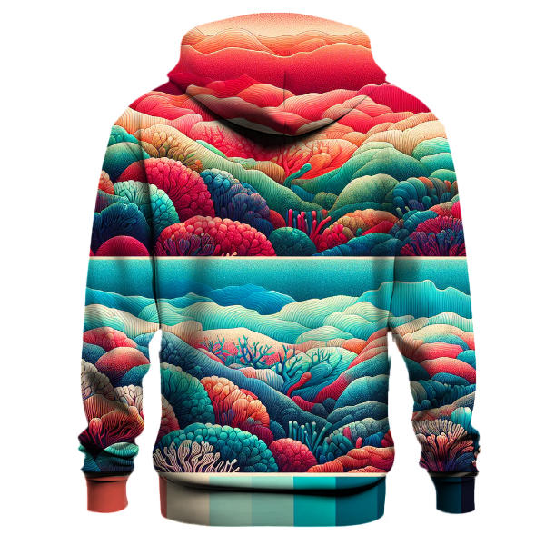 Tropical Reef Bloom Hoodie