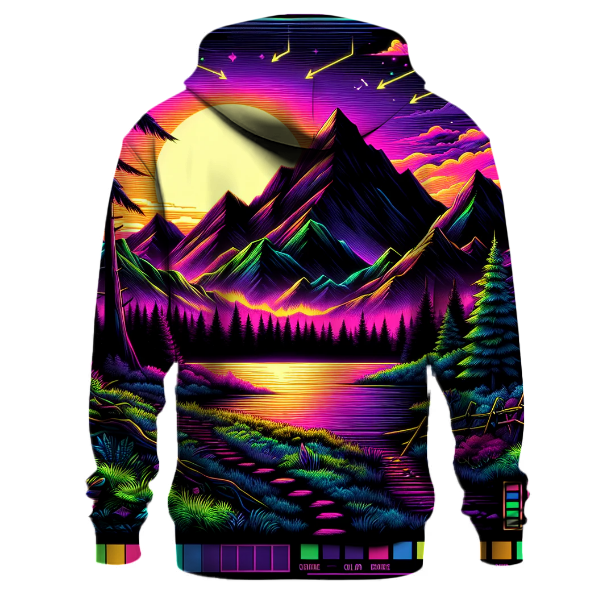 Neon Adventure Hoodie