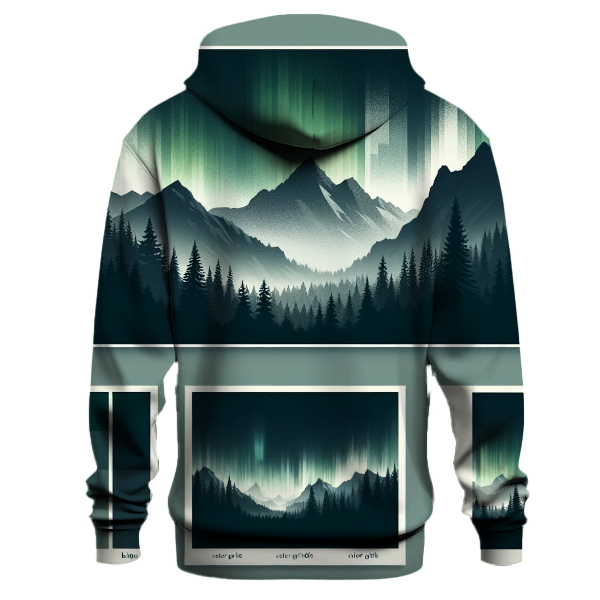 Cool Mountain Gradient Hoodie