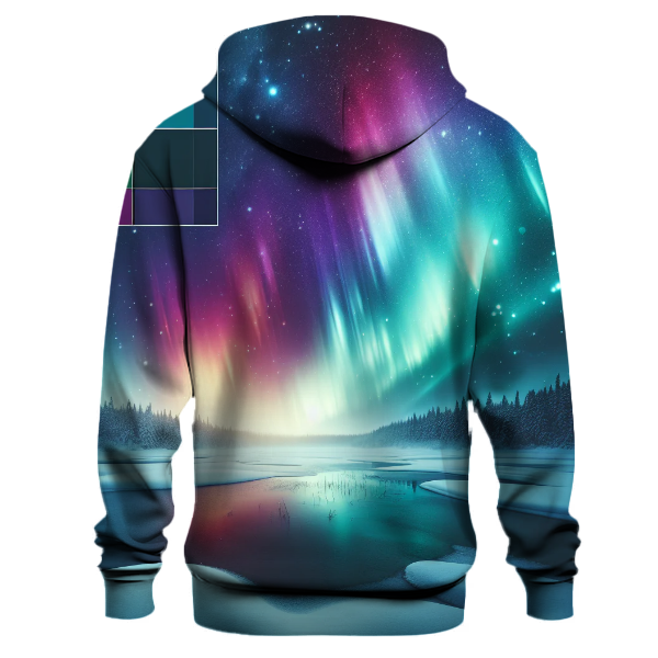 Stellar Aurora Borealis Hoodie