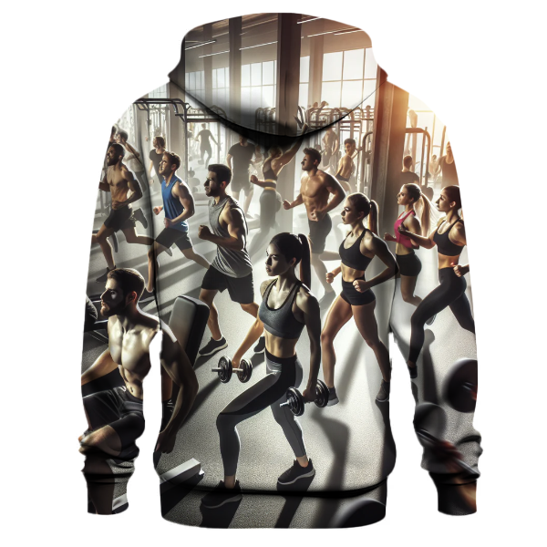 Gym Warrior Empowerment Hoodie