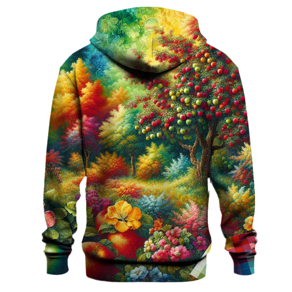 Vibrant Orchard Hoodie