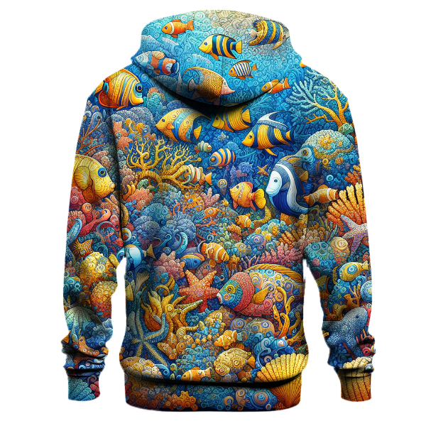 Underwater Fantasy Adventure Hoodie