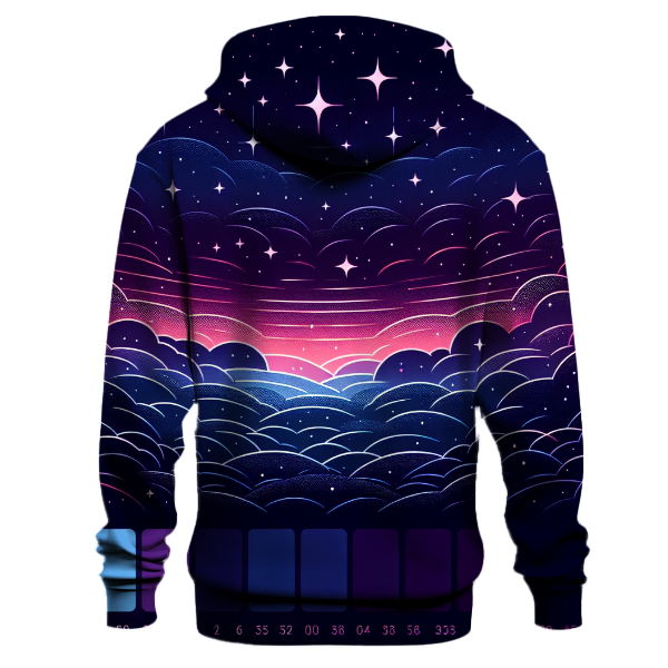 Midnight Galaxy Ombre Hoodie