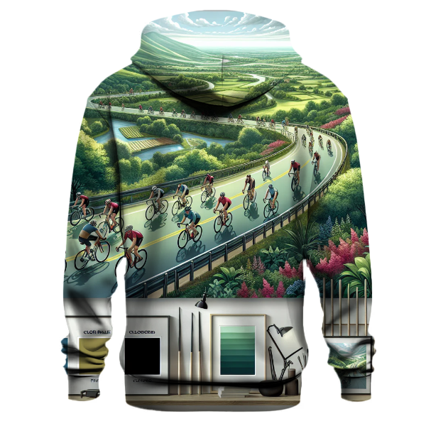 Cycling - Adventure Awaits Hoodie