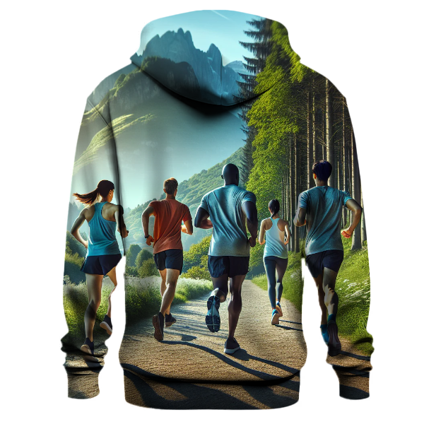 Running Trails Adventure Hoodie