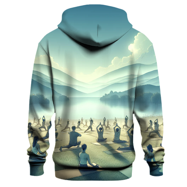 Yoga - Find Your Center Hoodie