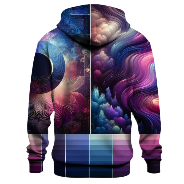 Mystical Twilight Glow Hoodie